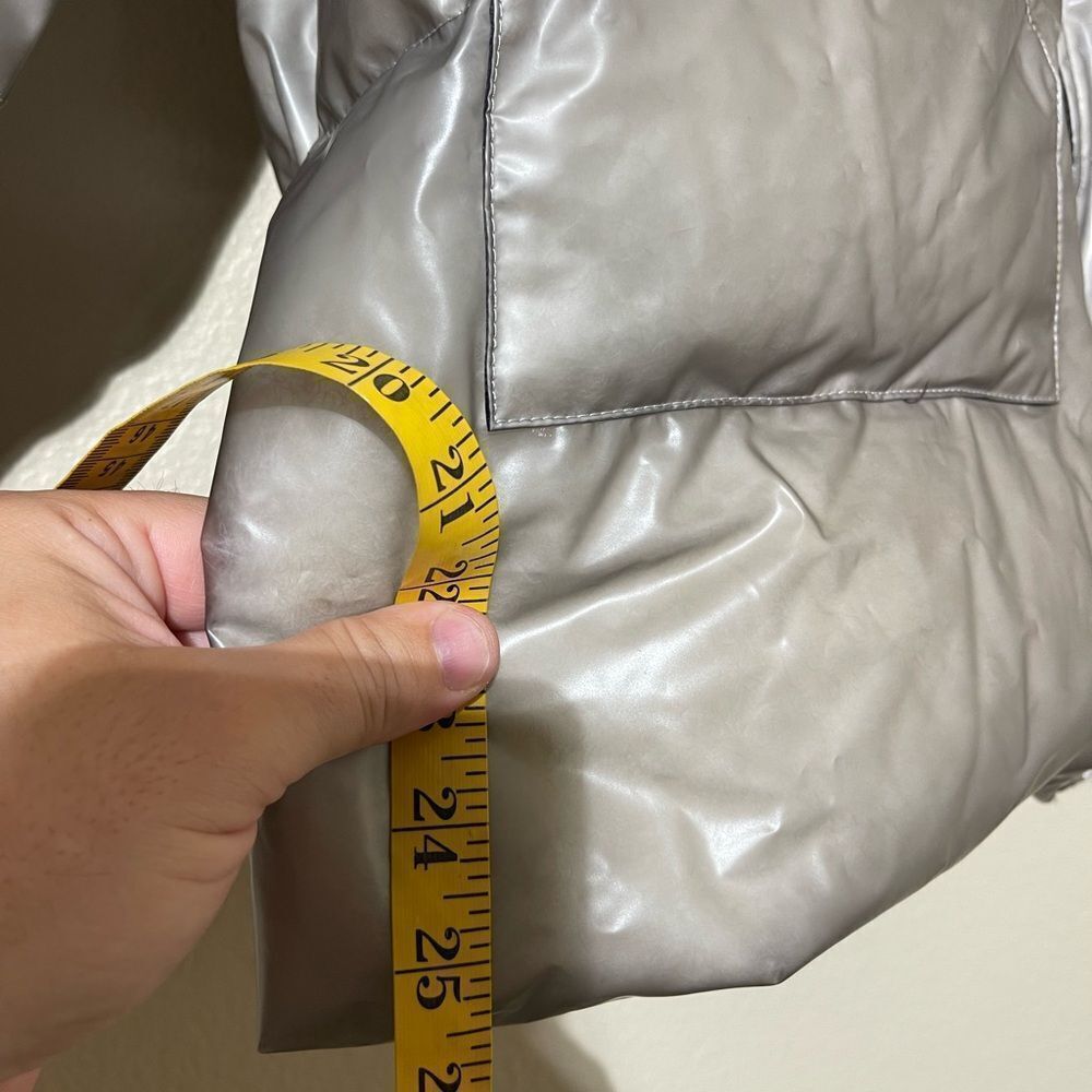 Ader Error Transparent Down Jacket - image 6